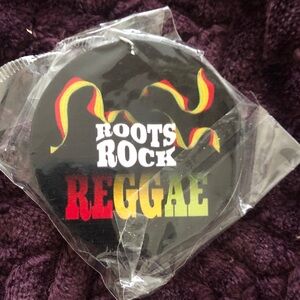 Reggae Inspired Earrings - Black, Red, Yellow, Green